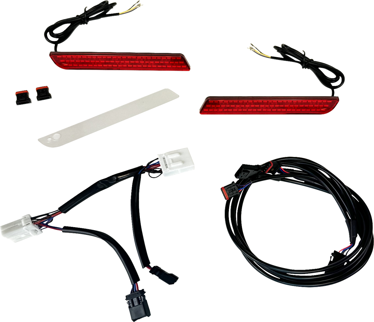 LED Reflector Light - Fender - Red