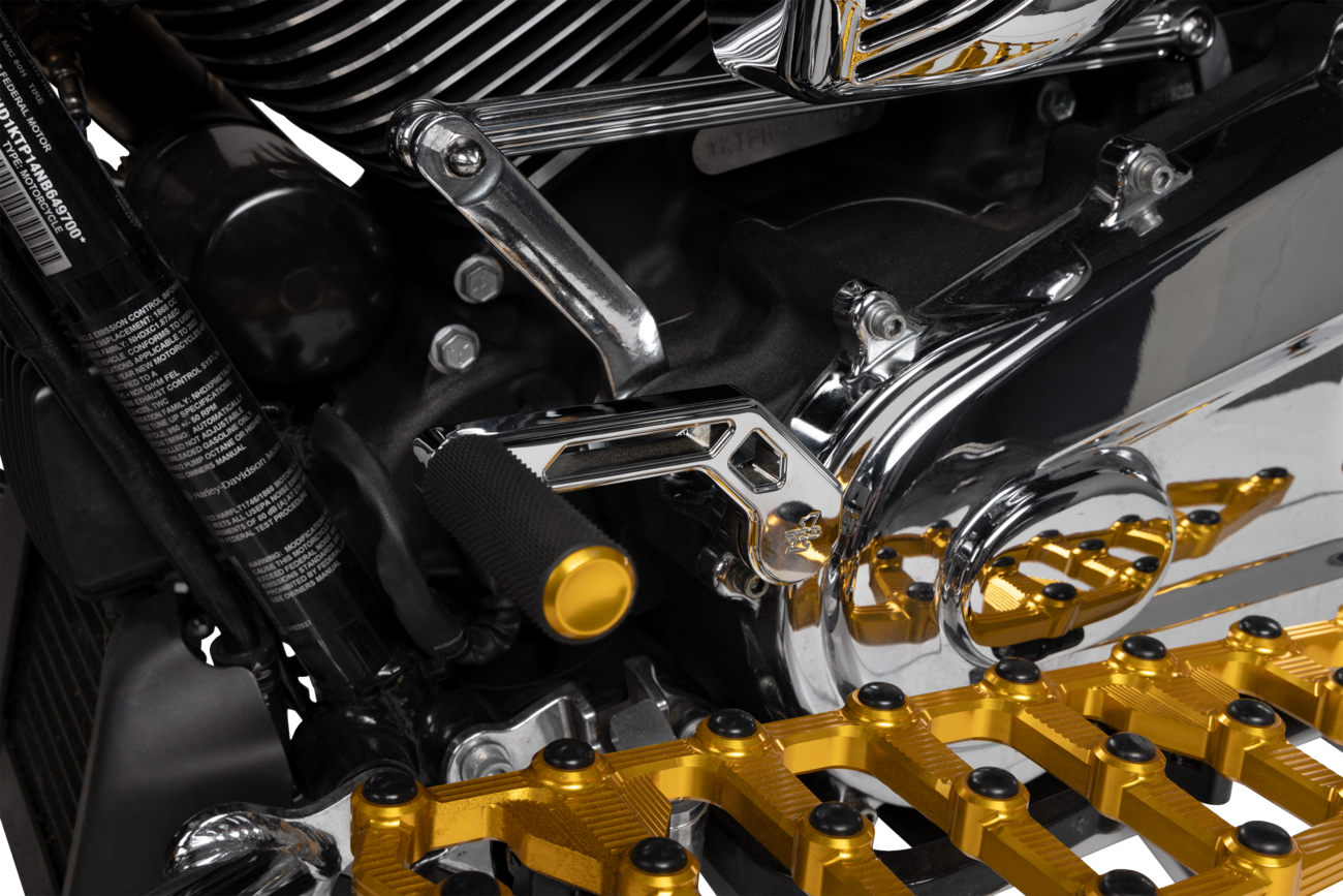 MX Driver Floorboards - Gold