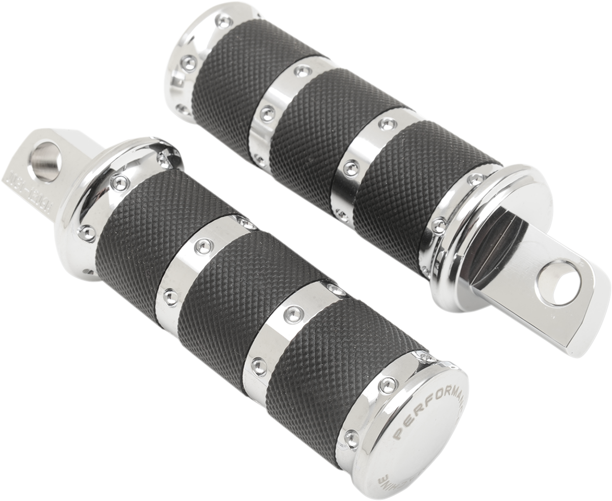 Foot Pegs - Chrome - XLS