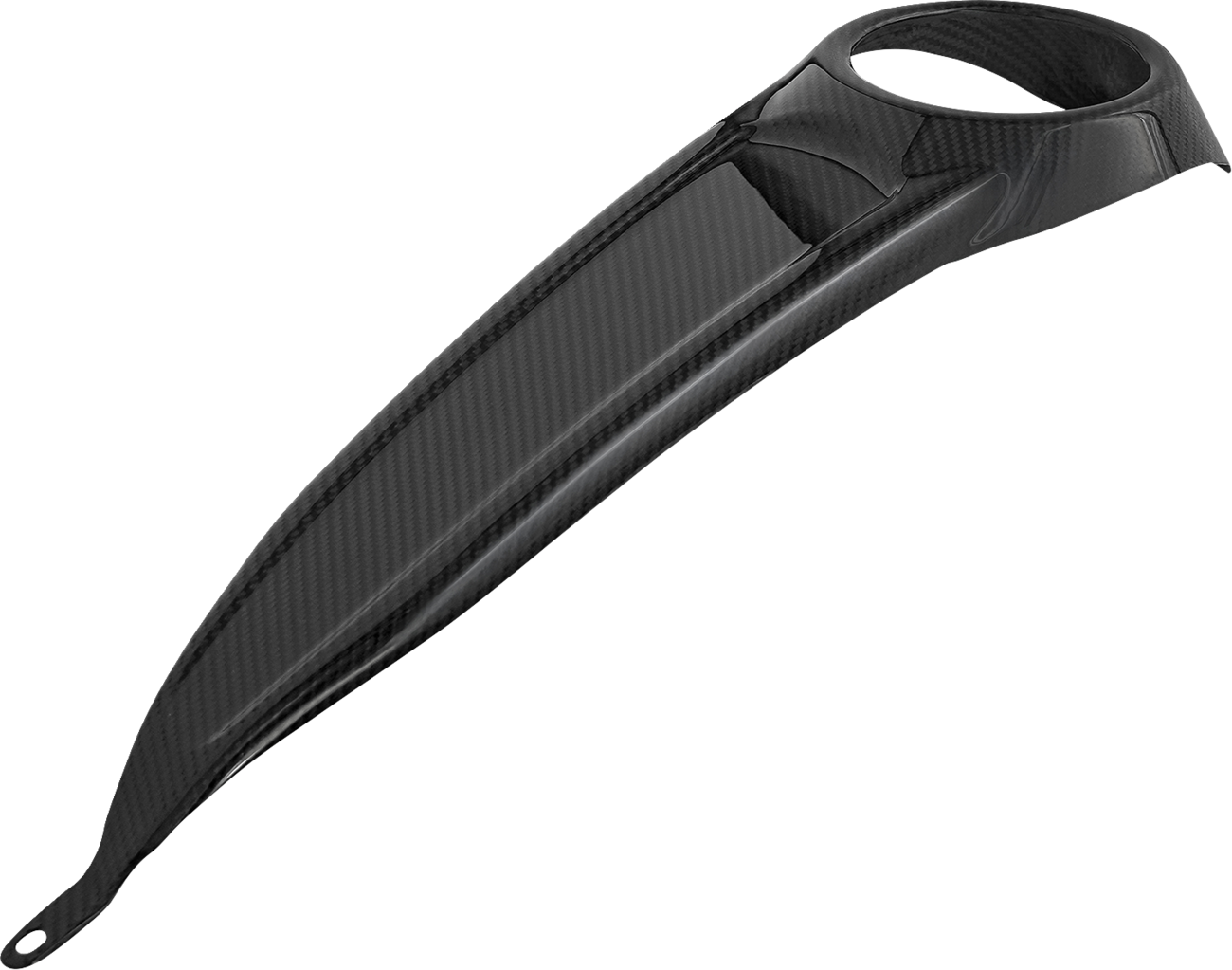 Tank Dash Panel - Carbon Fiber - FLTRX/FLHX