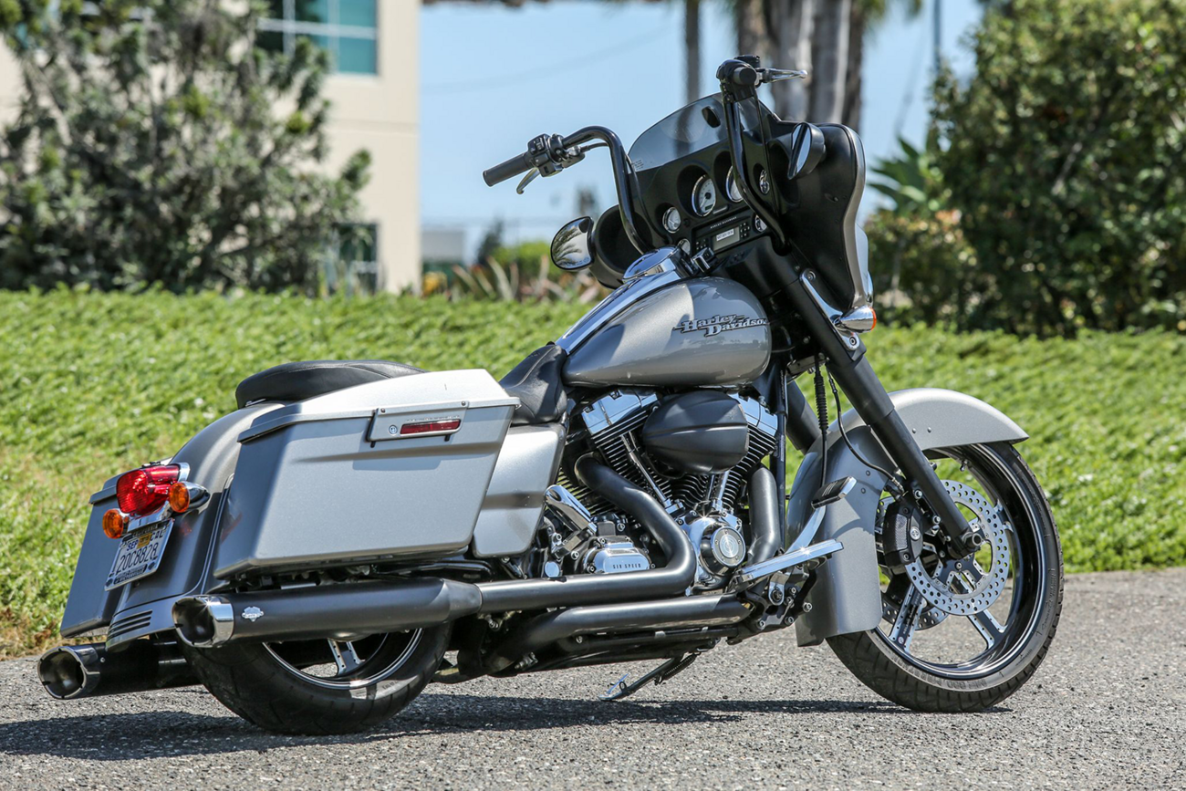 1-1/4" Bagger Ape Hanger Handlebar - TBW - 13" - Black