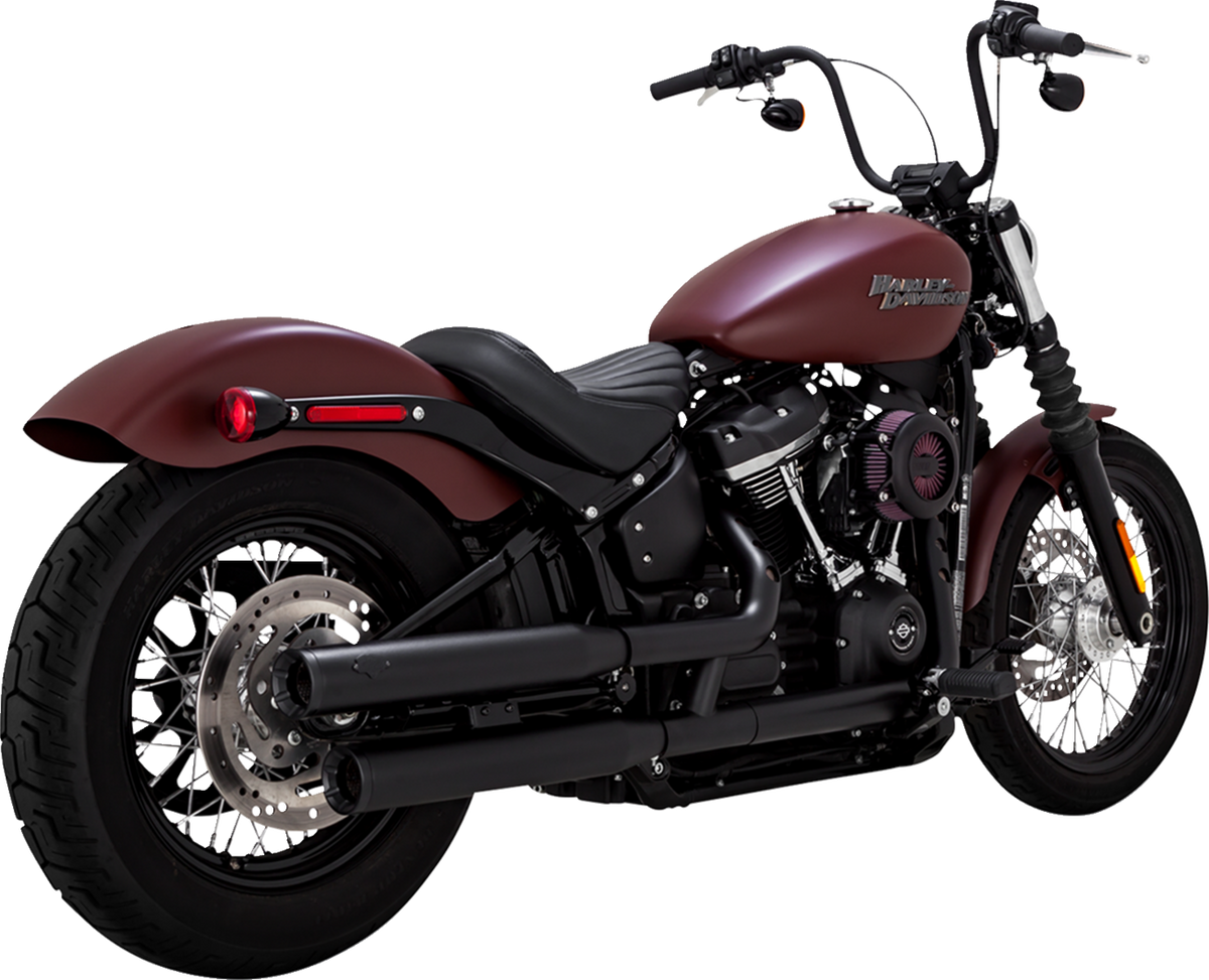 Eliminator 300 Slip-On Mufflers - Black