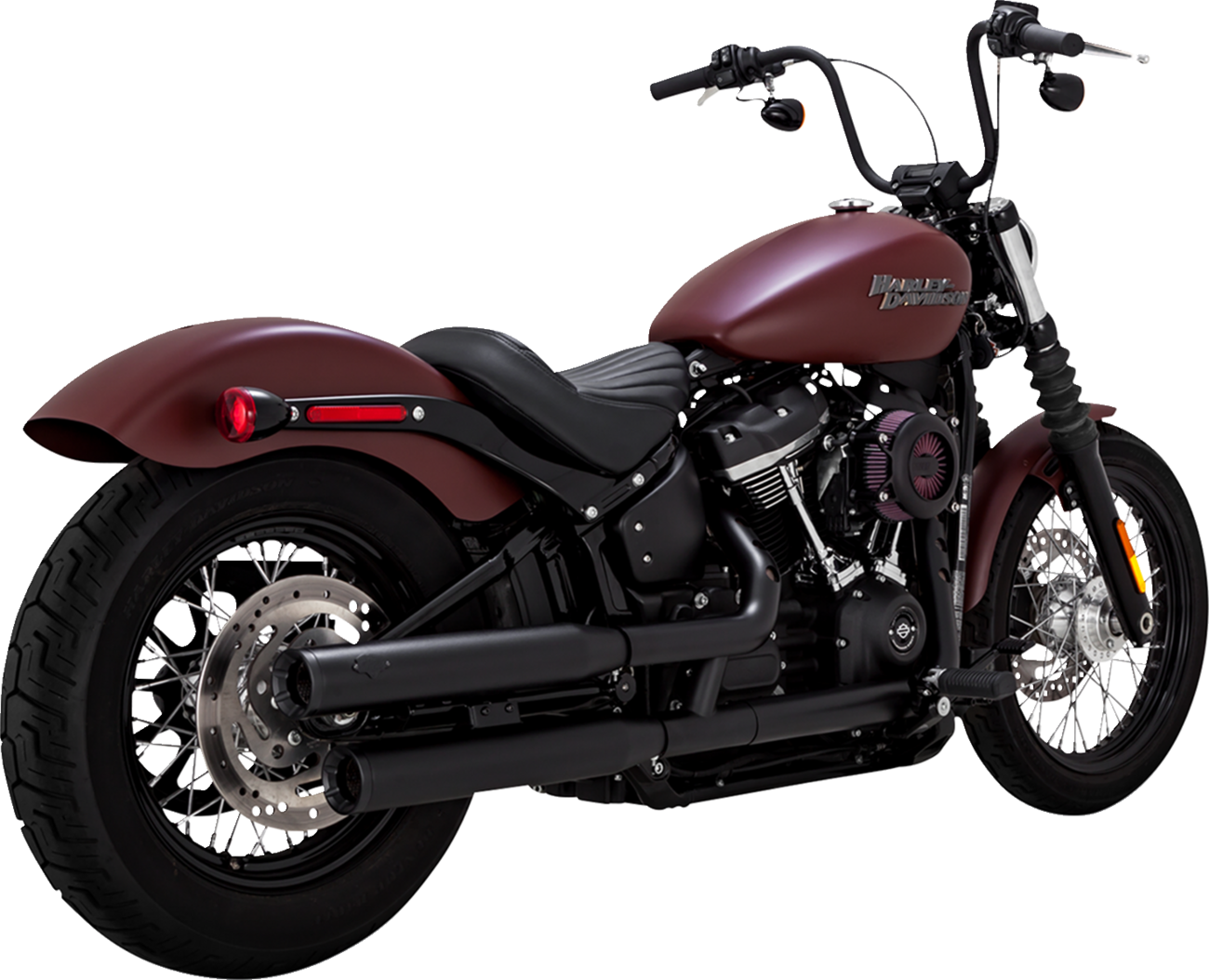 Eliminator 300 Slip-On Mufflers - Black