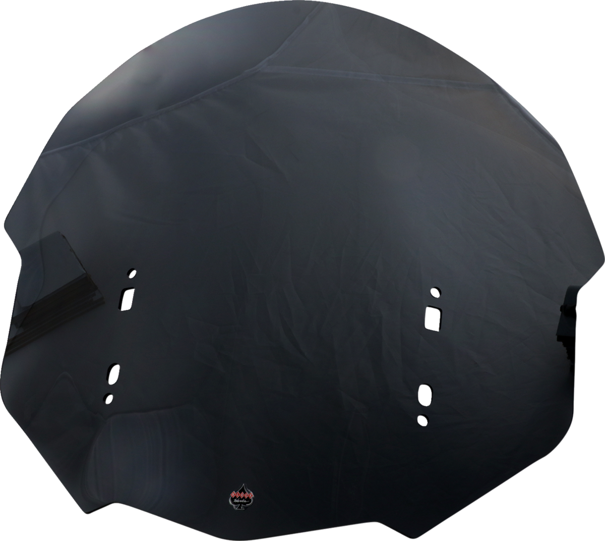 Flare® Windshield - 20-1/4" - Dark Smoke - '18-'25 Gold Wing