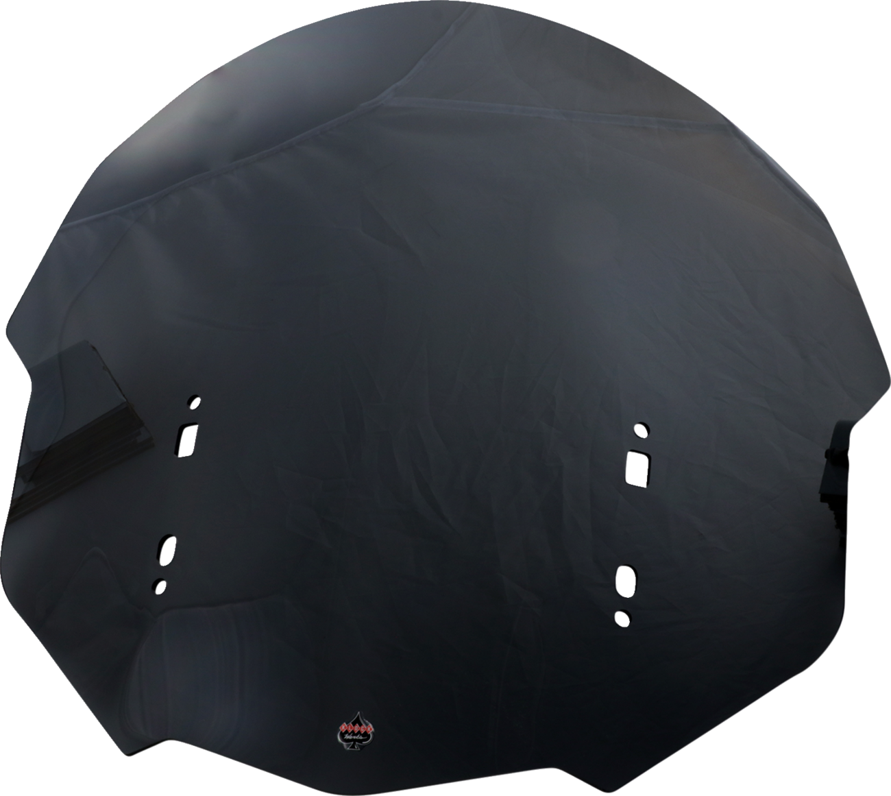 Flare® Windshield - 20-1/4" - Dark Smoke - '18-'25 Gold Wing