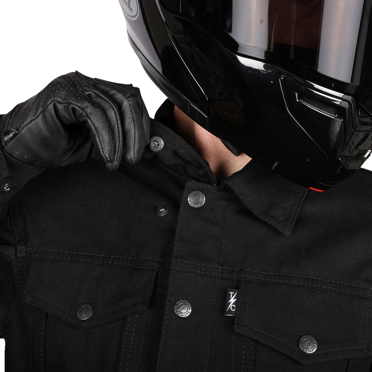 Highway V2 Denim Riding Jacket
