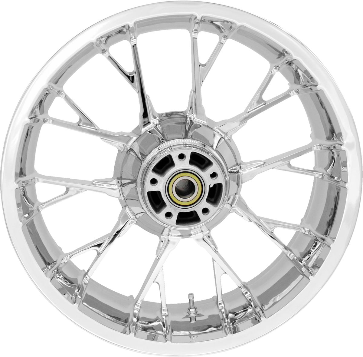 Wheel - Marlin - Rear - Single Disc/With ABS - Chrome - 18x5.5