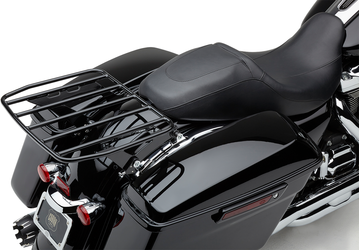 Detachable Flat Rack - Black