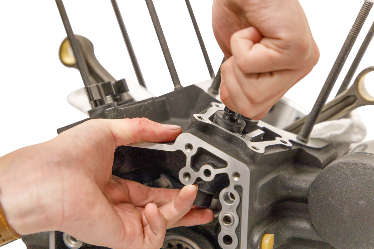 Tester - Engine Case/Piston Cooling/Jet Pressure - M8/Twin Cam