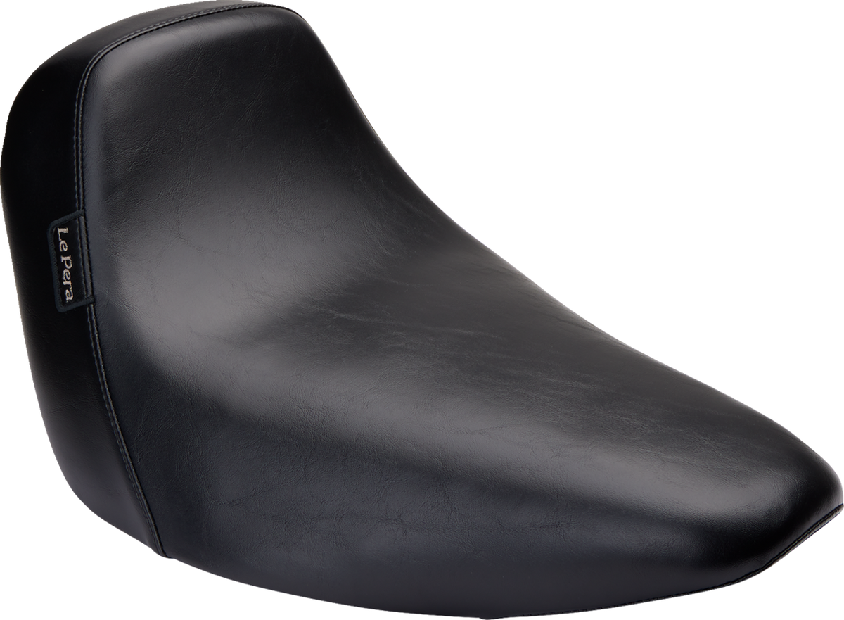 Bare Bones Solo Seat - Smooth - Black - Softail '18-'23