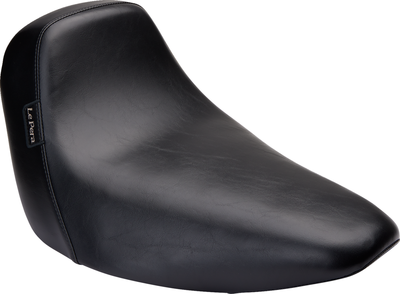 Bare Bones Solo Seat - Smooth - Black - Softail '18-'23