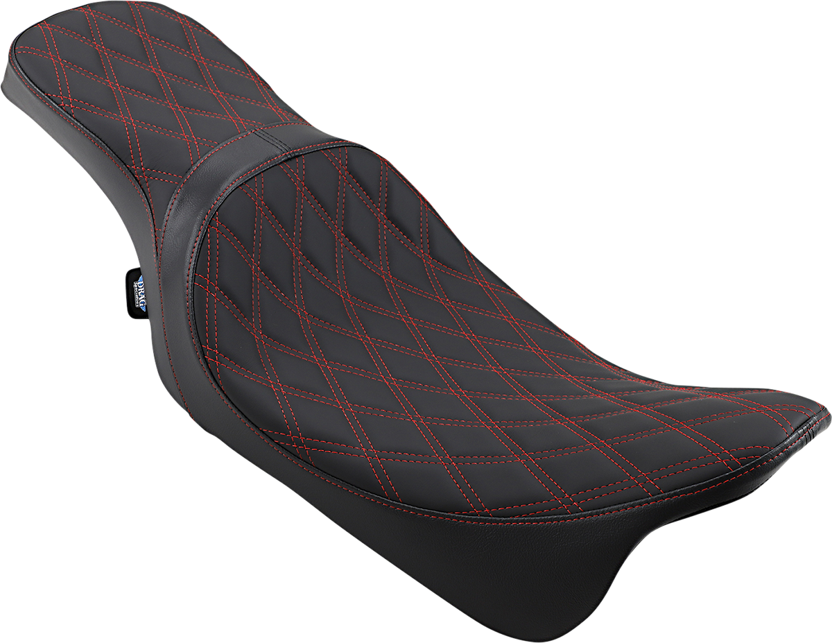 Predator 2-Up Seat - Double Diamond - Red Stitching - FL '08-'23
