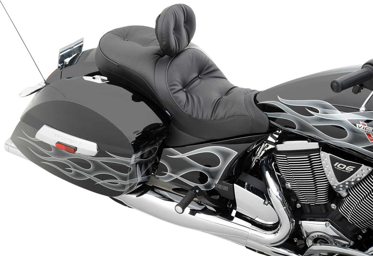 Low-Profile Touring Seat