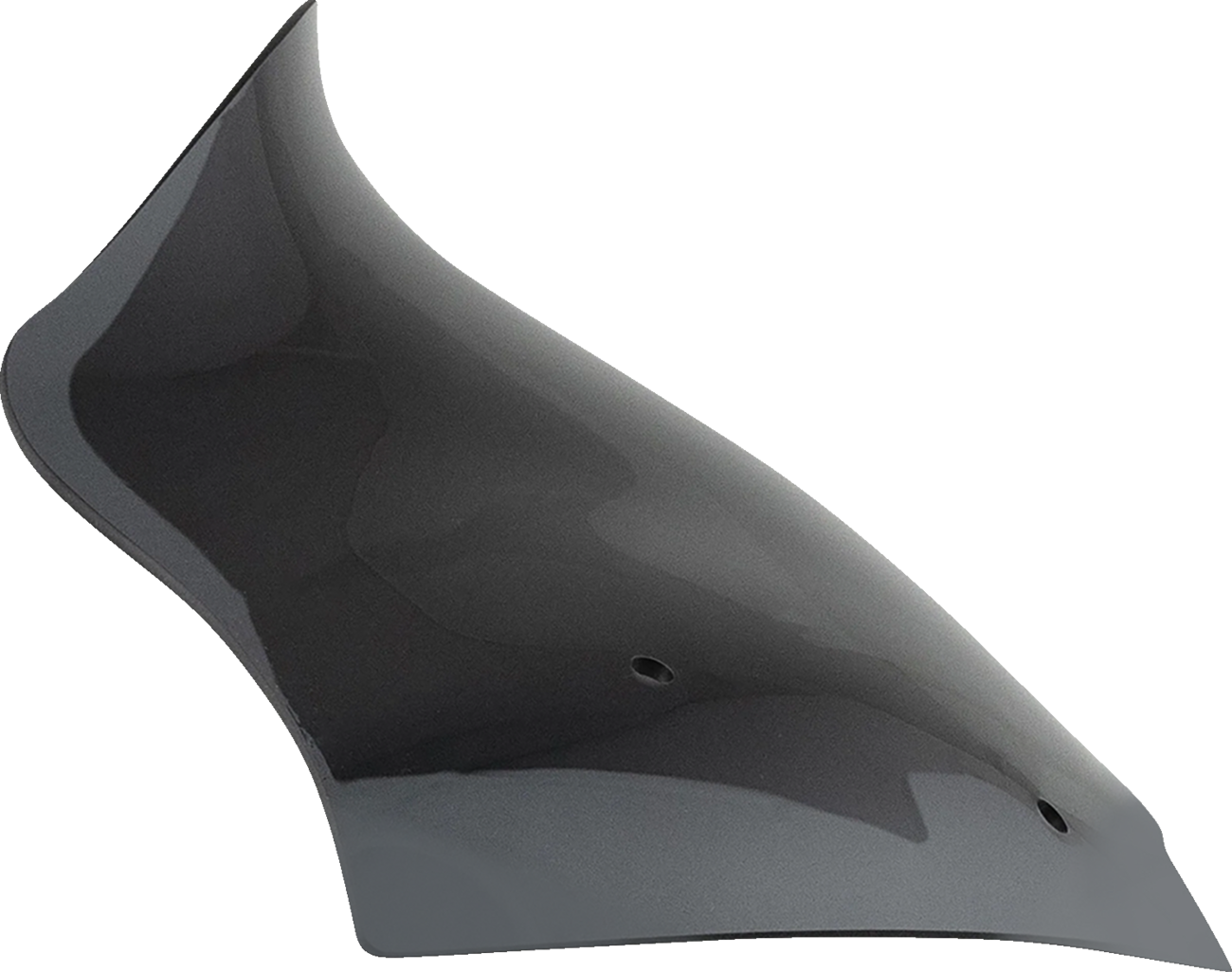 Sport Flare® Windshield - 11" - Dark Smoke - FLTRX
