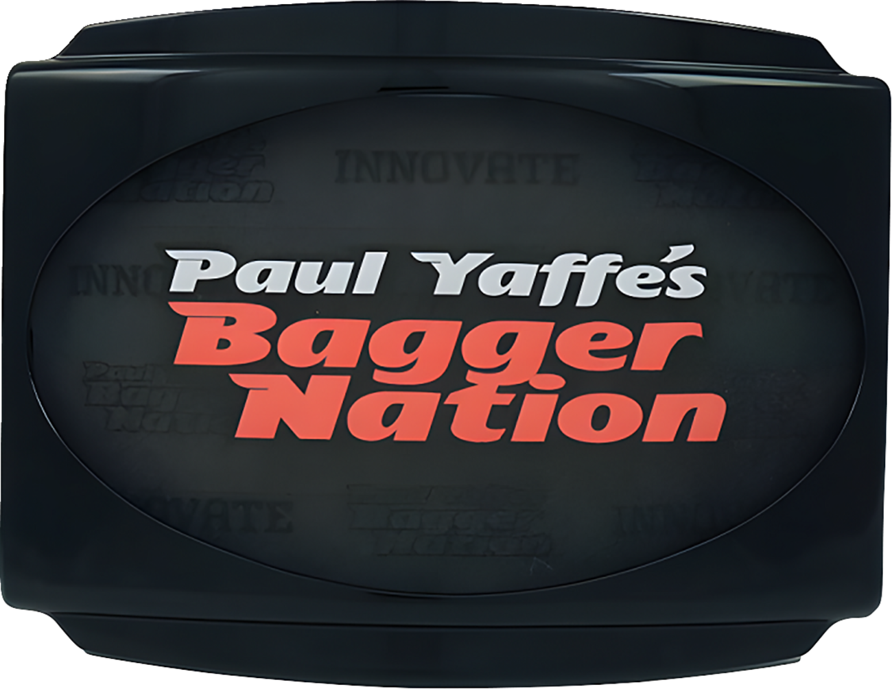 License Plate Frame - Black