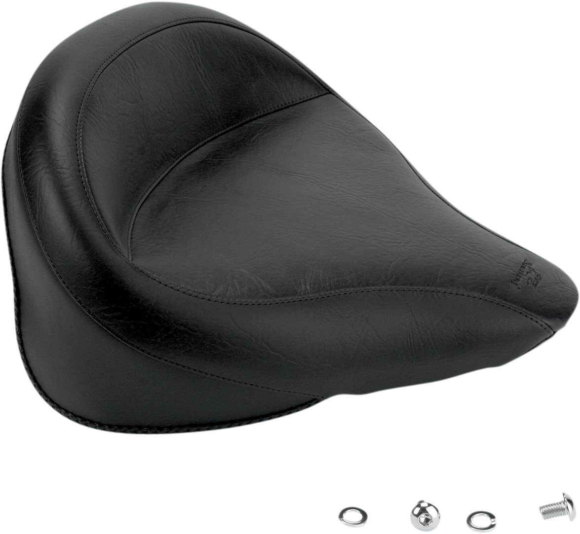 Wide Vintage Solo Seat - FXST '00-'05