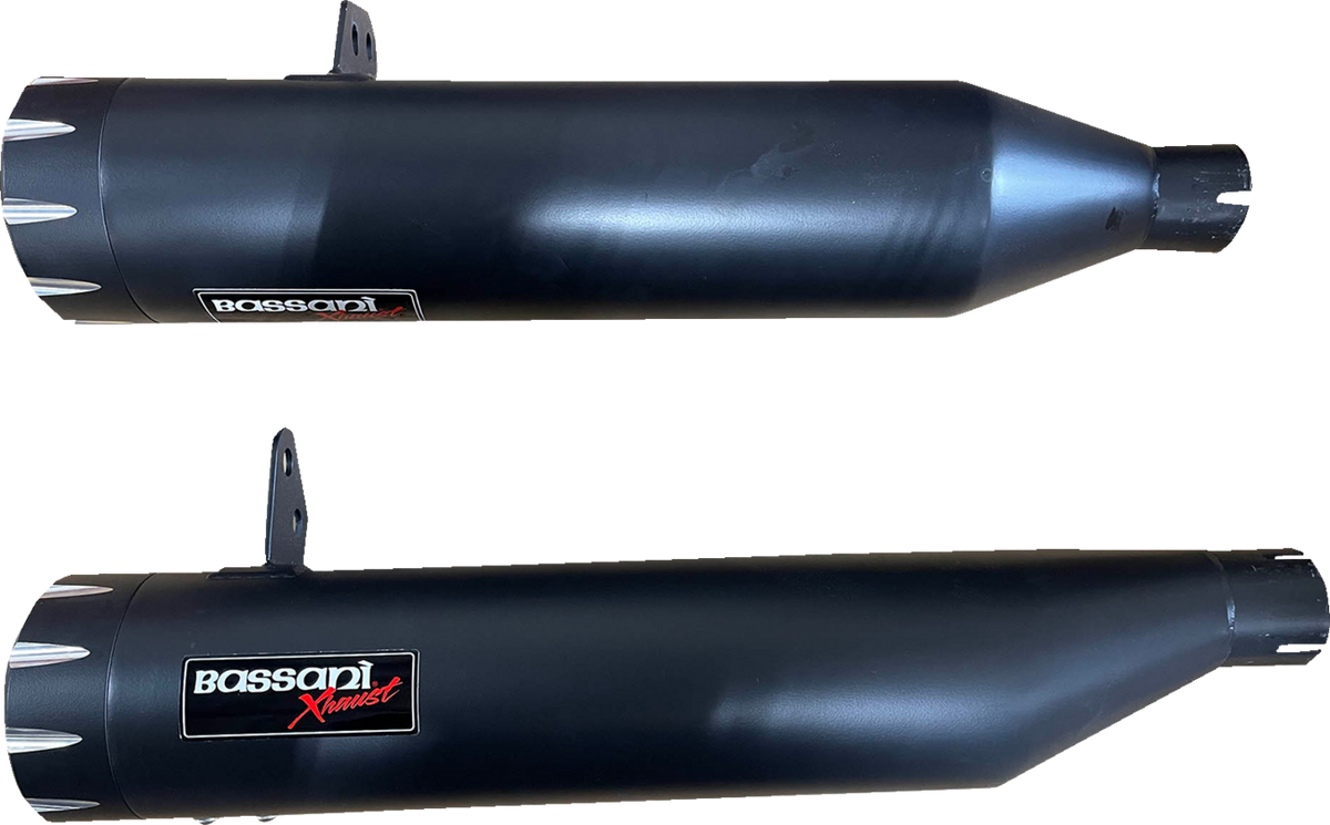 4" Slip-On Mufflers
