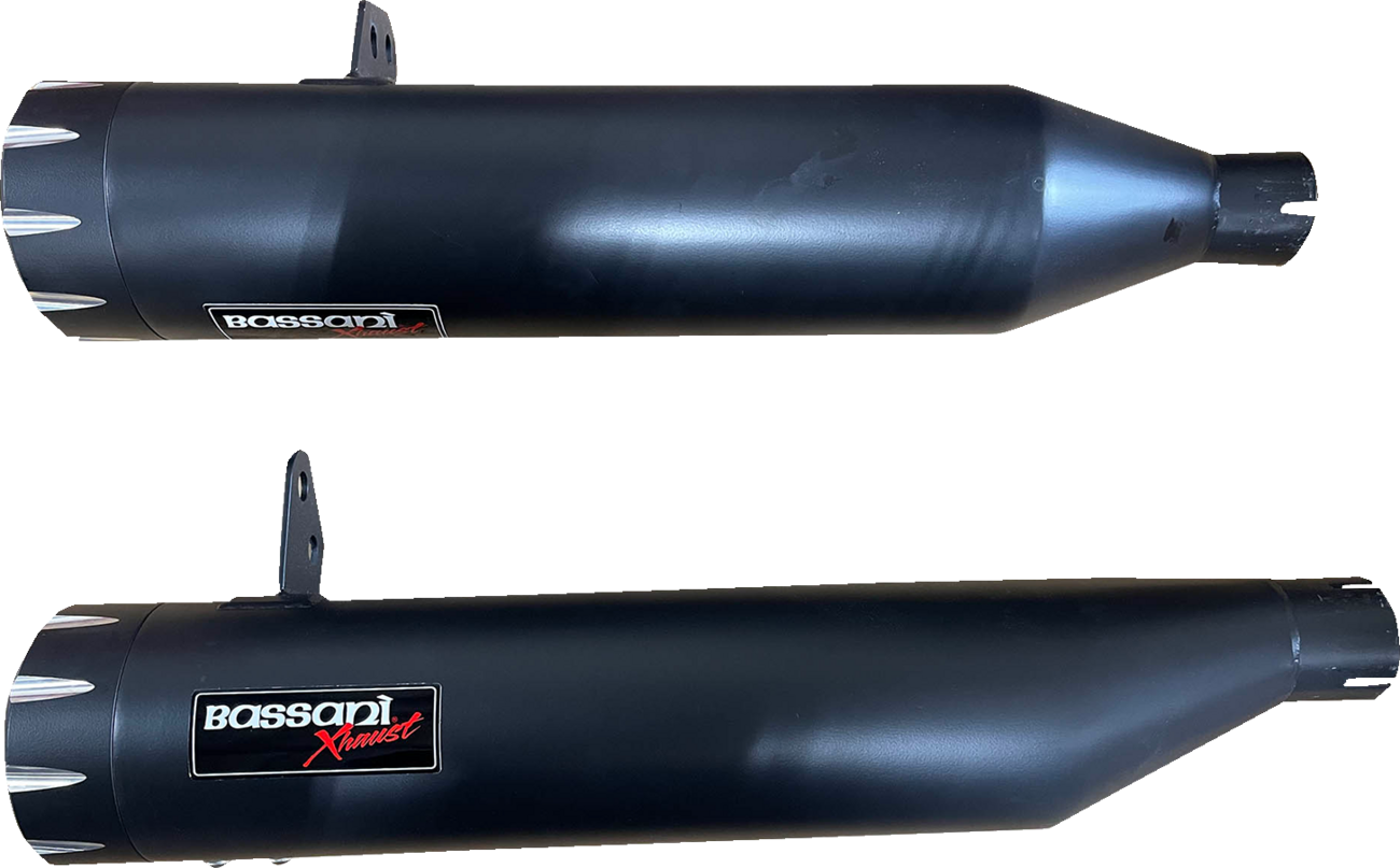 4" Slip-On Mufflers