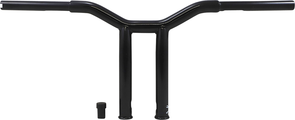 Dominator Handlebar - Raked - 10" - Black