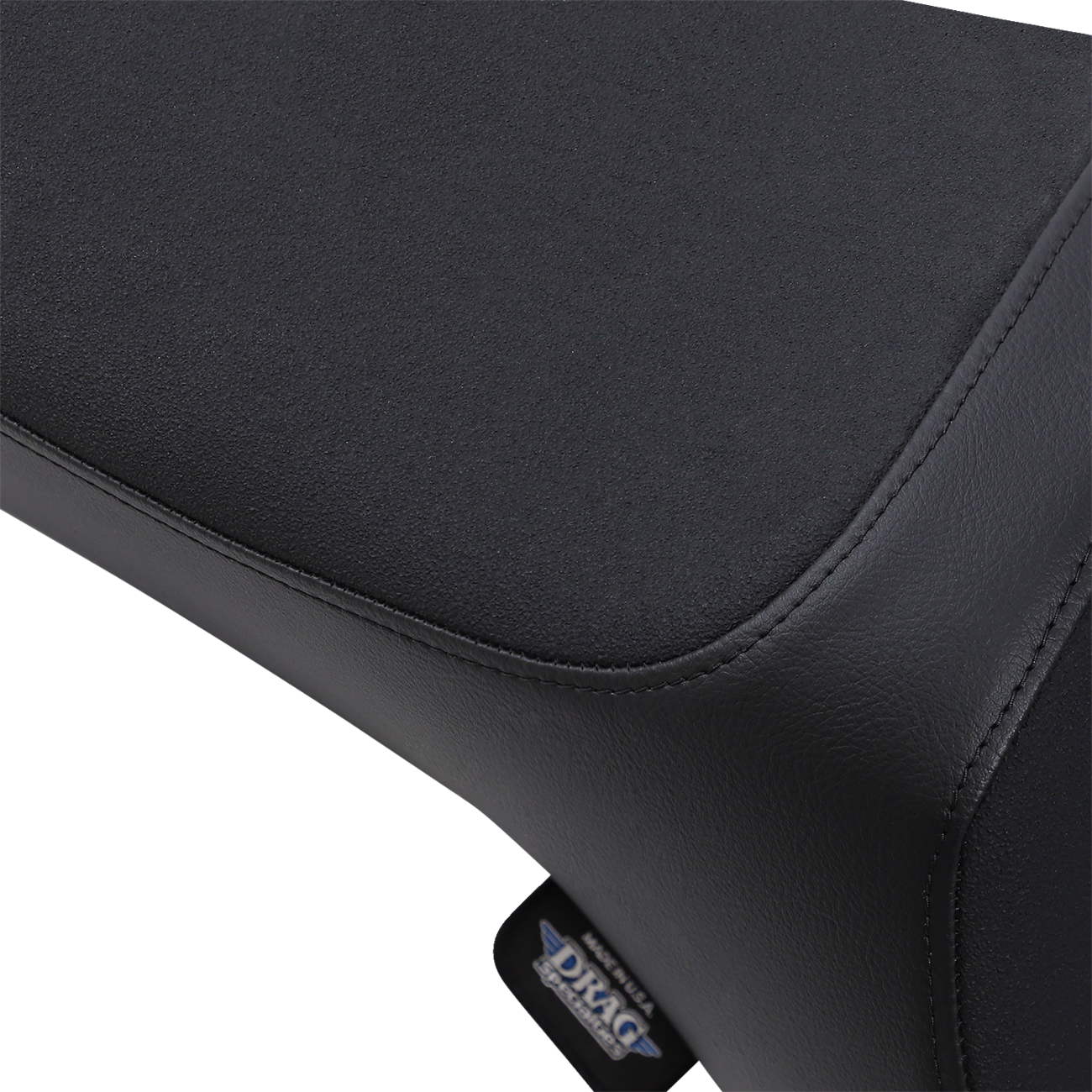 Predator III Slip Stop™ Seat - Smooth - Black - FLD/FXD '06-'17