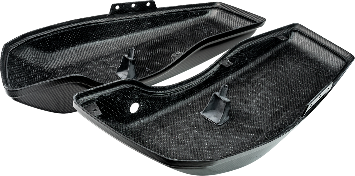 Saddlebag Lids - Carbon Gloss - FL '24-'25