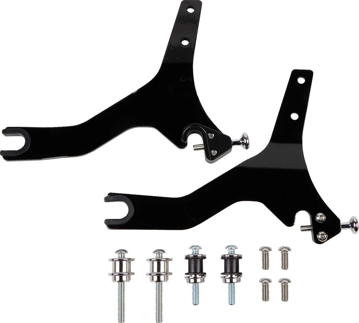 Backrest Kit - 14" - Black - XL