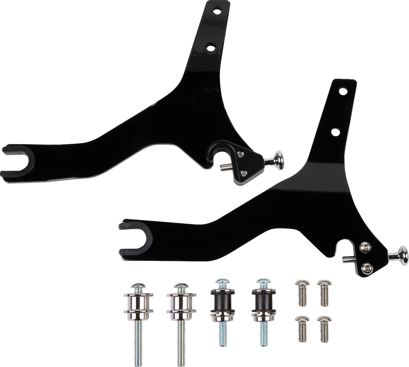 Backrest Kit - 14" - Black - XL