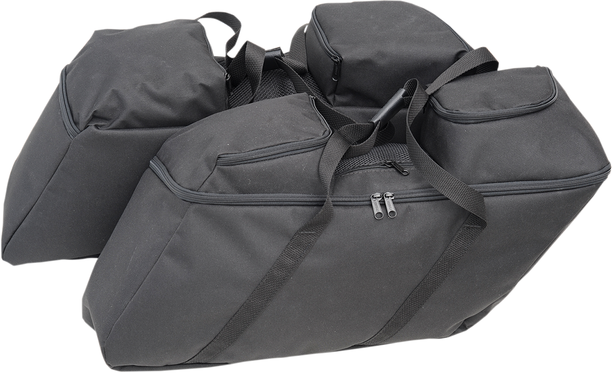 Saddlebag Liners - Black - FL '14-'22