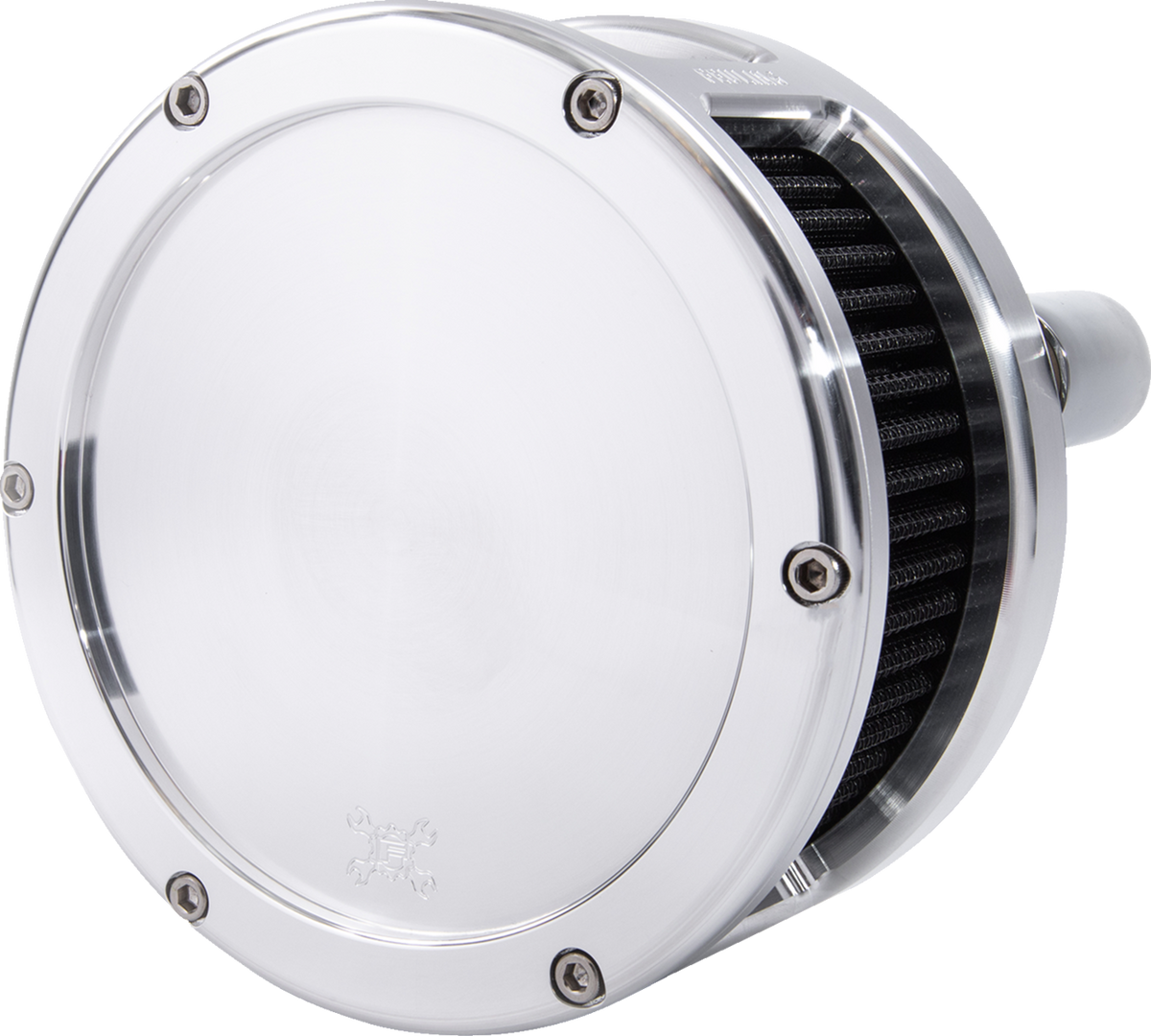 BA Series Air Cleaner Kit - Raw - Black Filter
