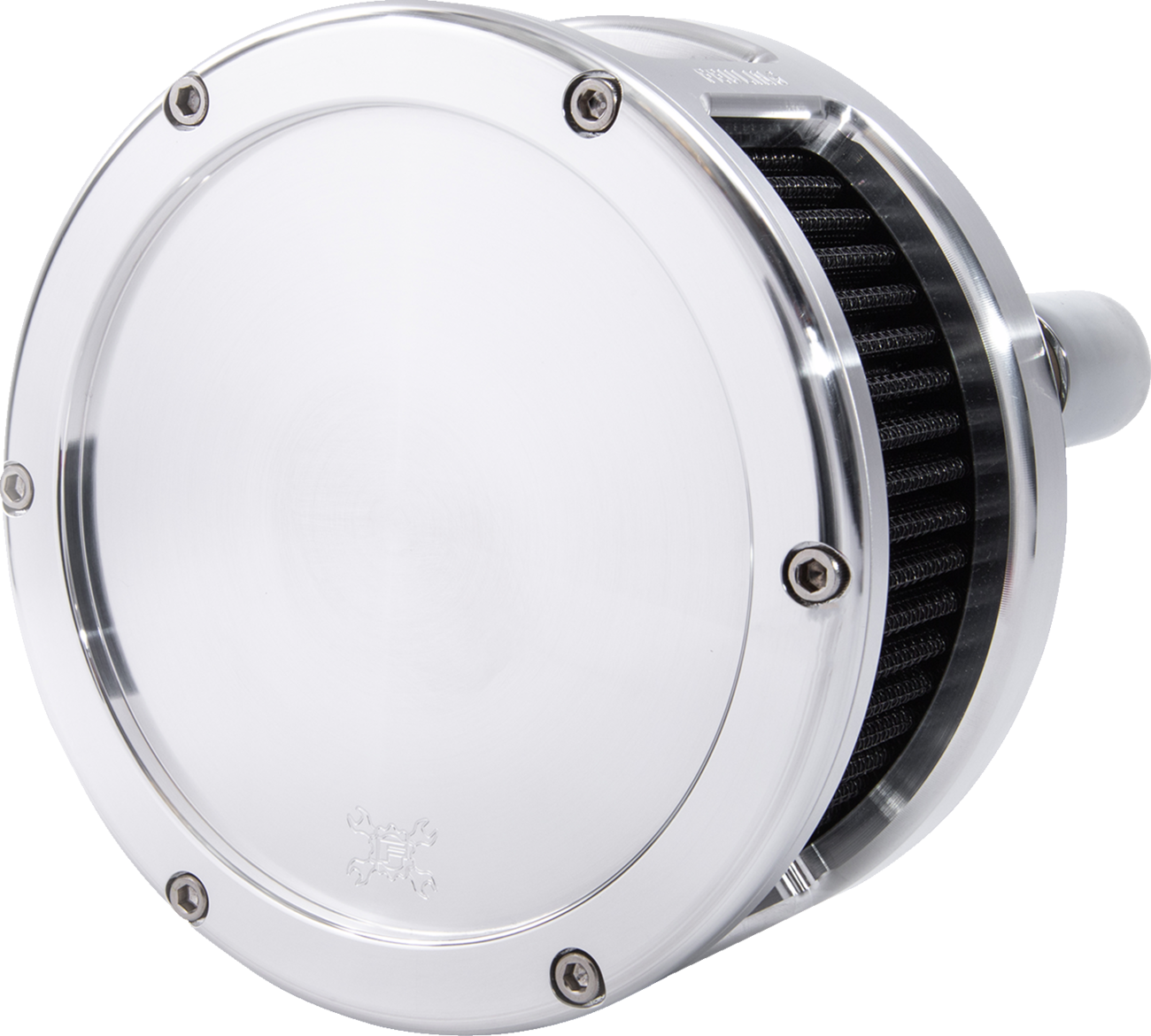 BA Series Air Cleaner Kit - Raw - Black Filter