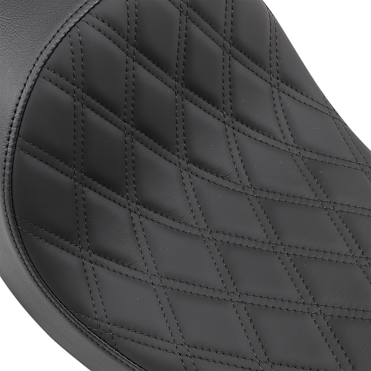 3/4 Solo Seat - Low - Diamond Stitch - FXD/FLD '06-'17