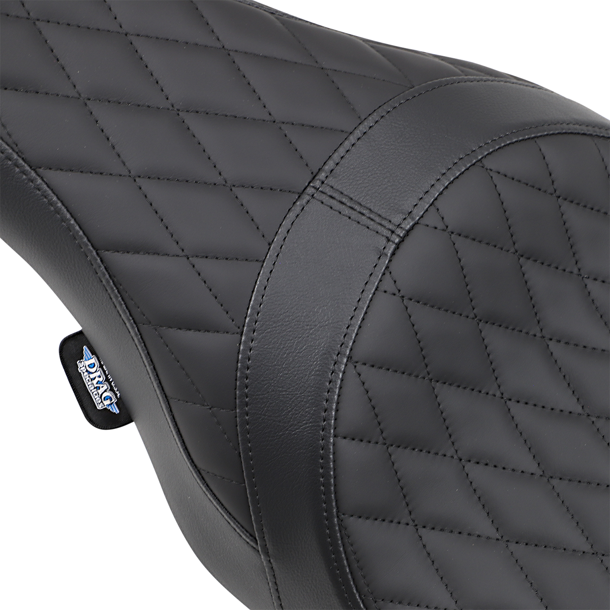 Caballero Seat - Solar Reflective Leather - Diamond Stitch - FL '08-'23