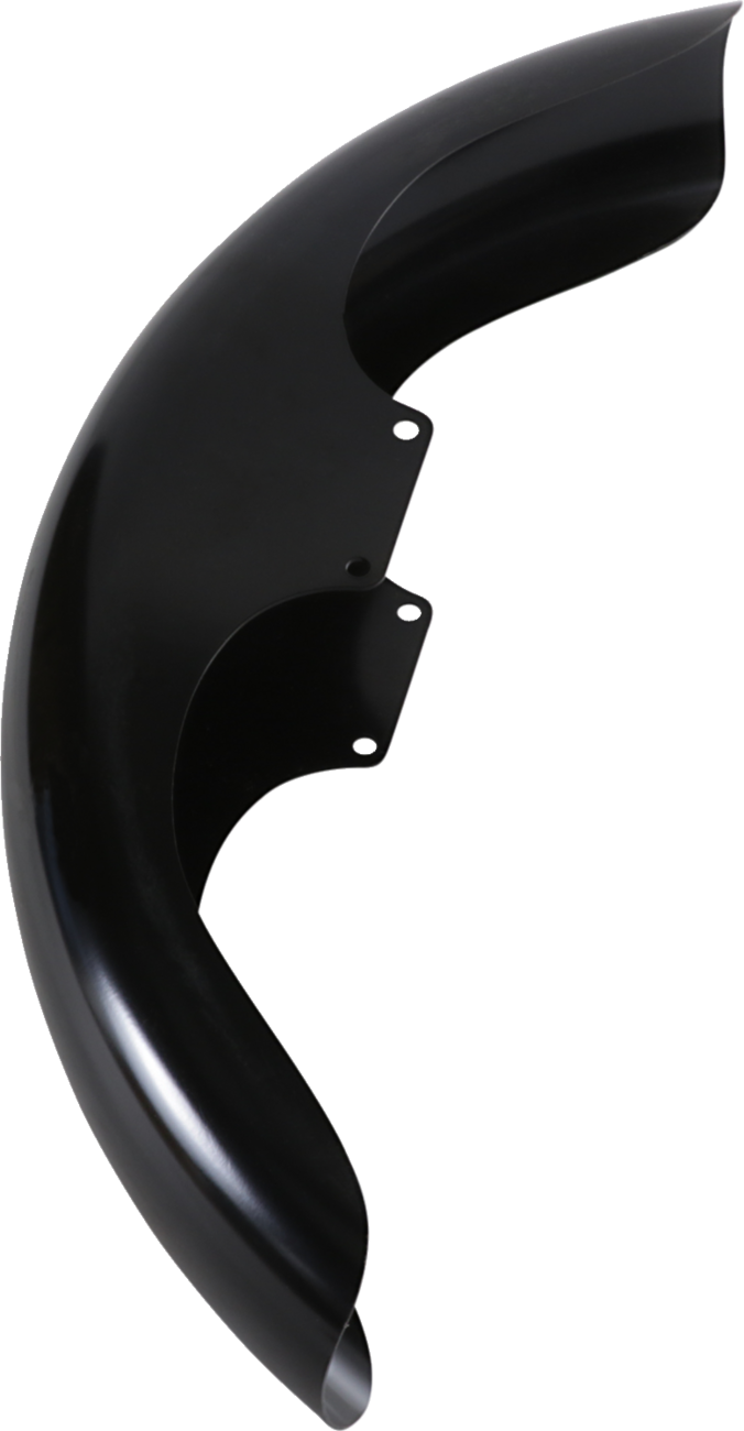 Klub Front Fender - Black - 19" - HD Dyna/FXR/Sportster