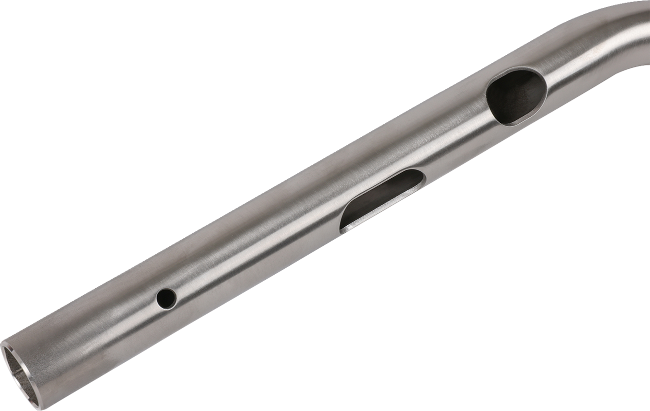 1" Handlebar - High Bend - Stainless Steel