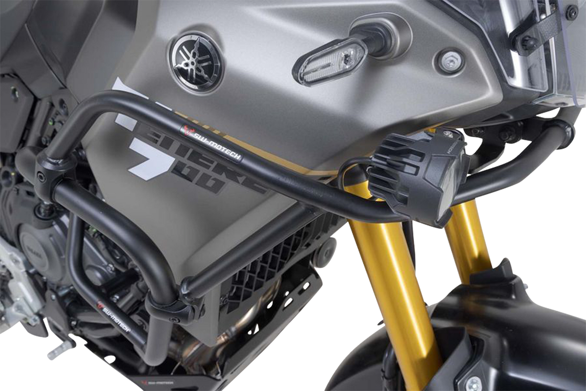 Upper Crash Bar - Black - Yamaha - Tenere