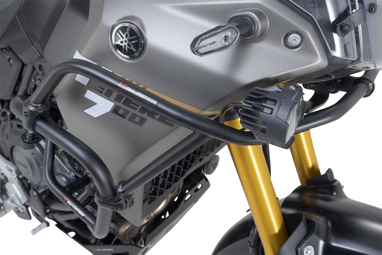 Upper Crash Bar - Black - Yamaha - Tenere