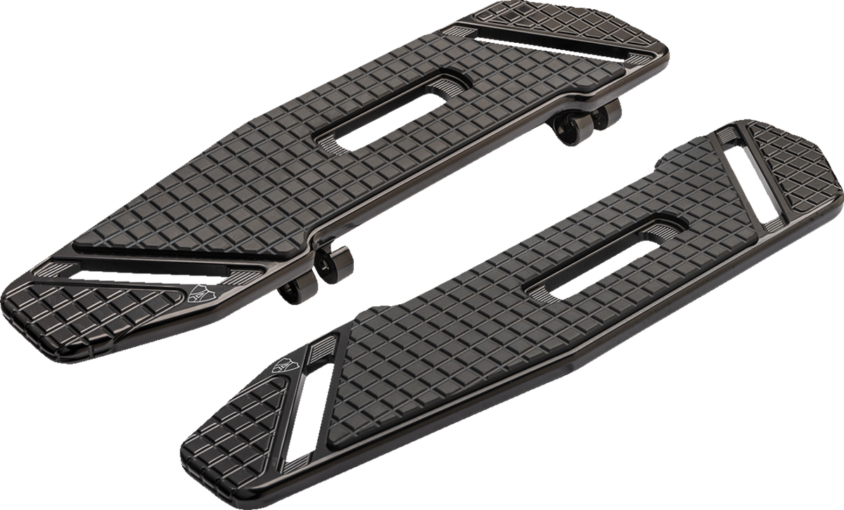 SpeedLiner Floorboards - Driver - Black