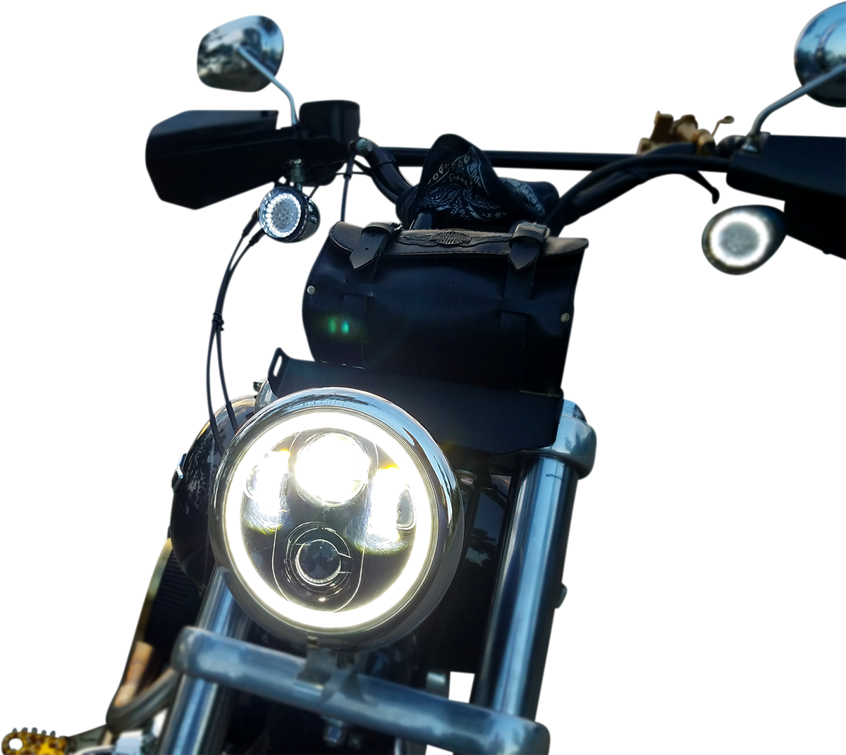 5-3/4" LED Halo Headlamp