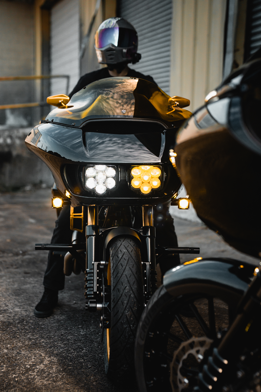 Headlight/Fog Light - Shark Demon® - Road Glide