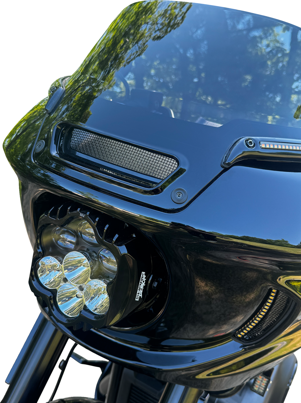 Fairing Insert - Mesh - Black