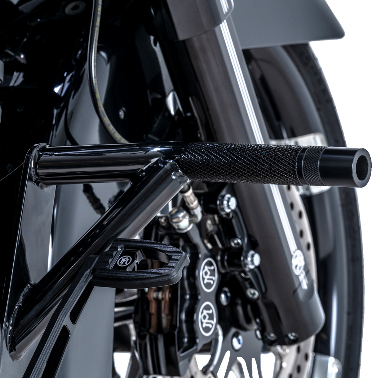 Front Brawler Kit - Black - HD Touring