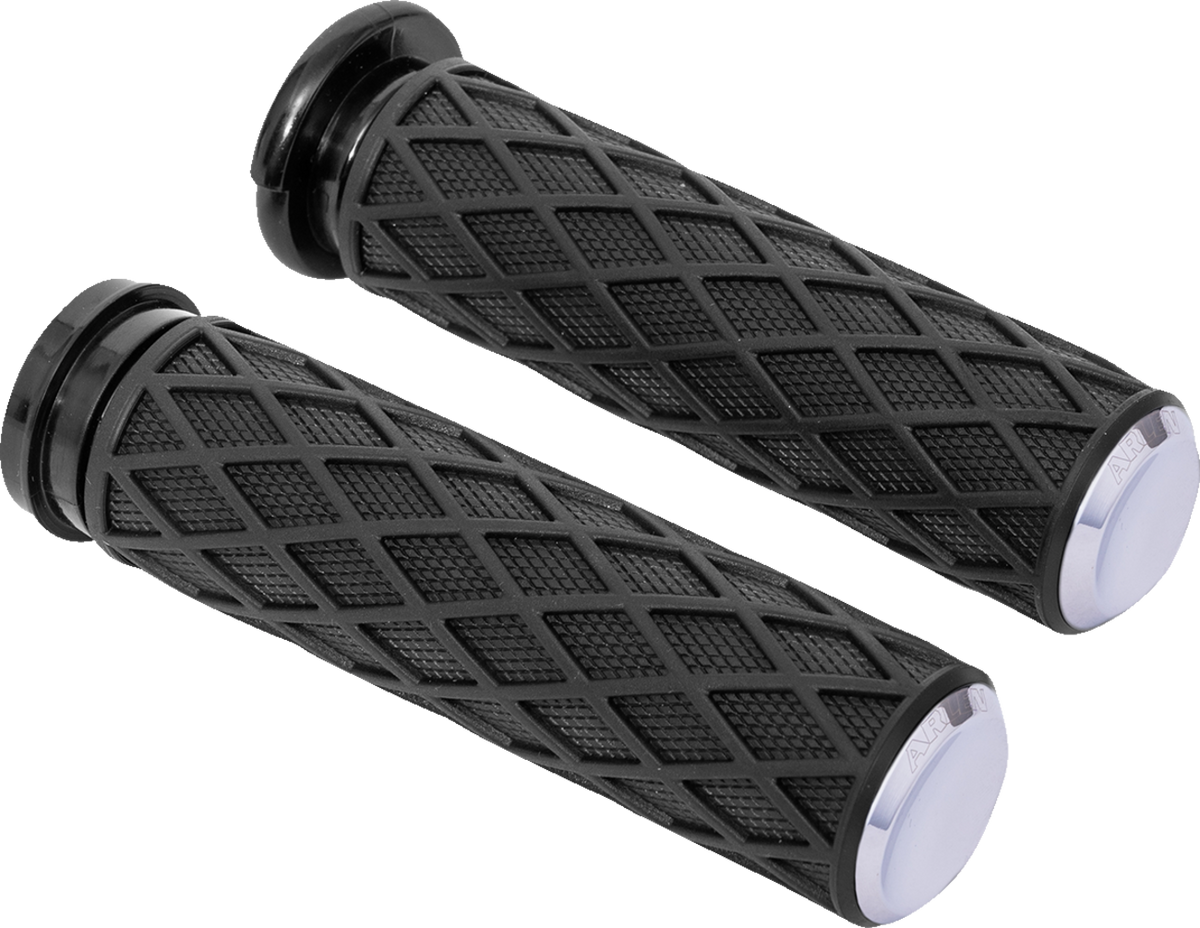Diamond Grips - TBW - Chrome