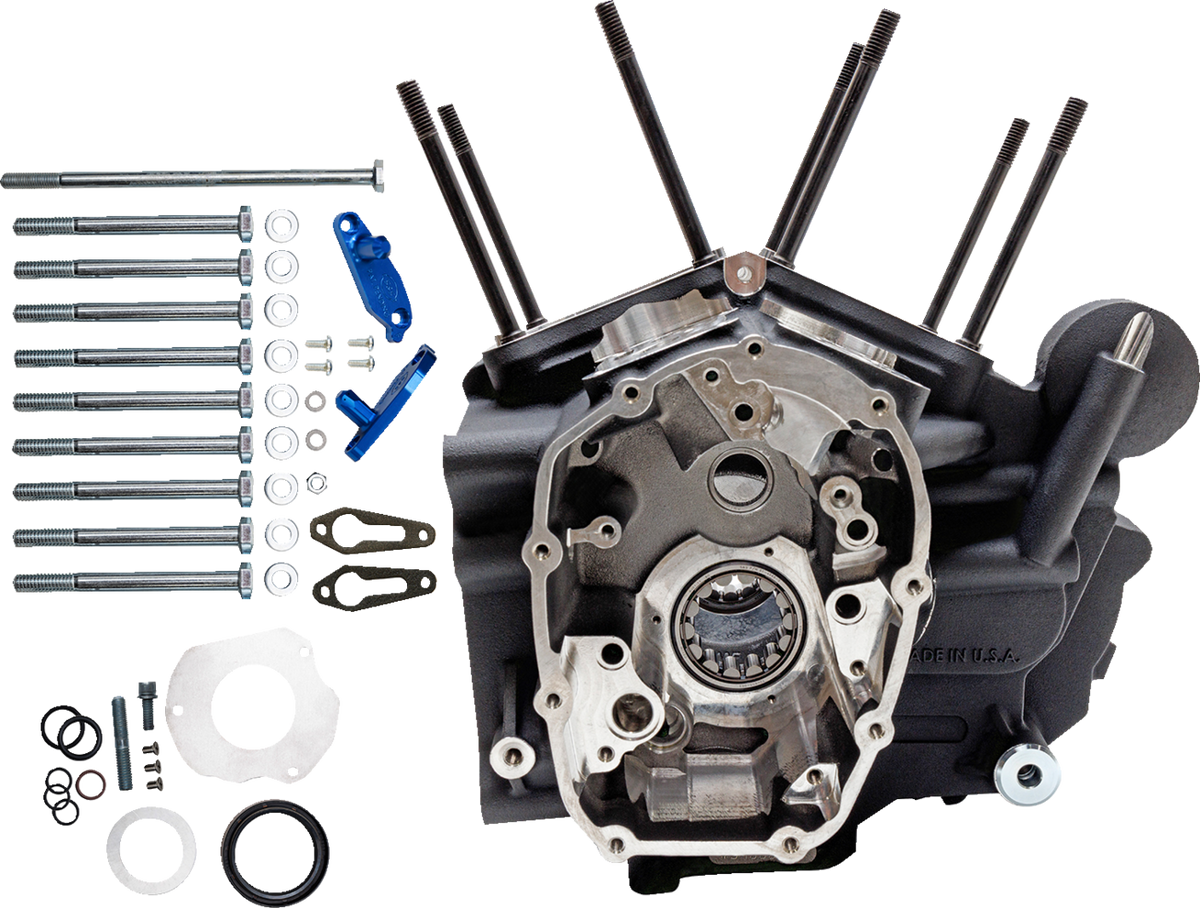 Engine Case - MK-Series - Performance Replacement - M8 Touring