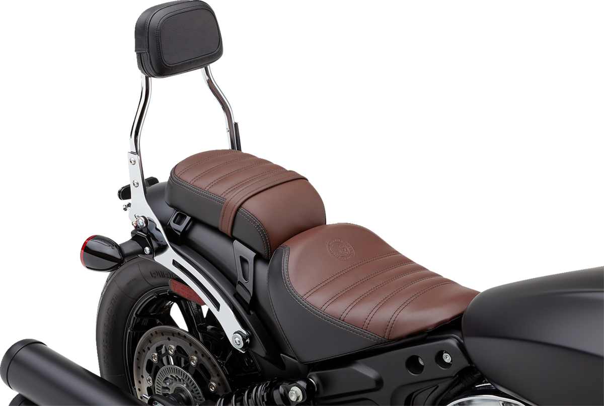 Detachable Backrest - Mini - Chrome - Bobber