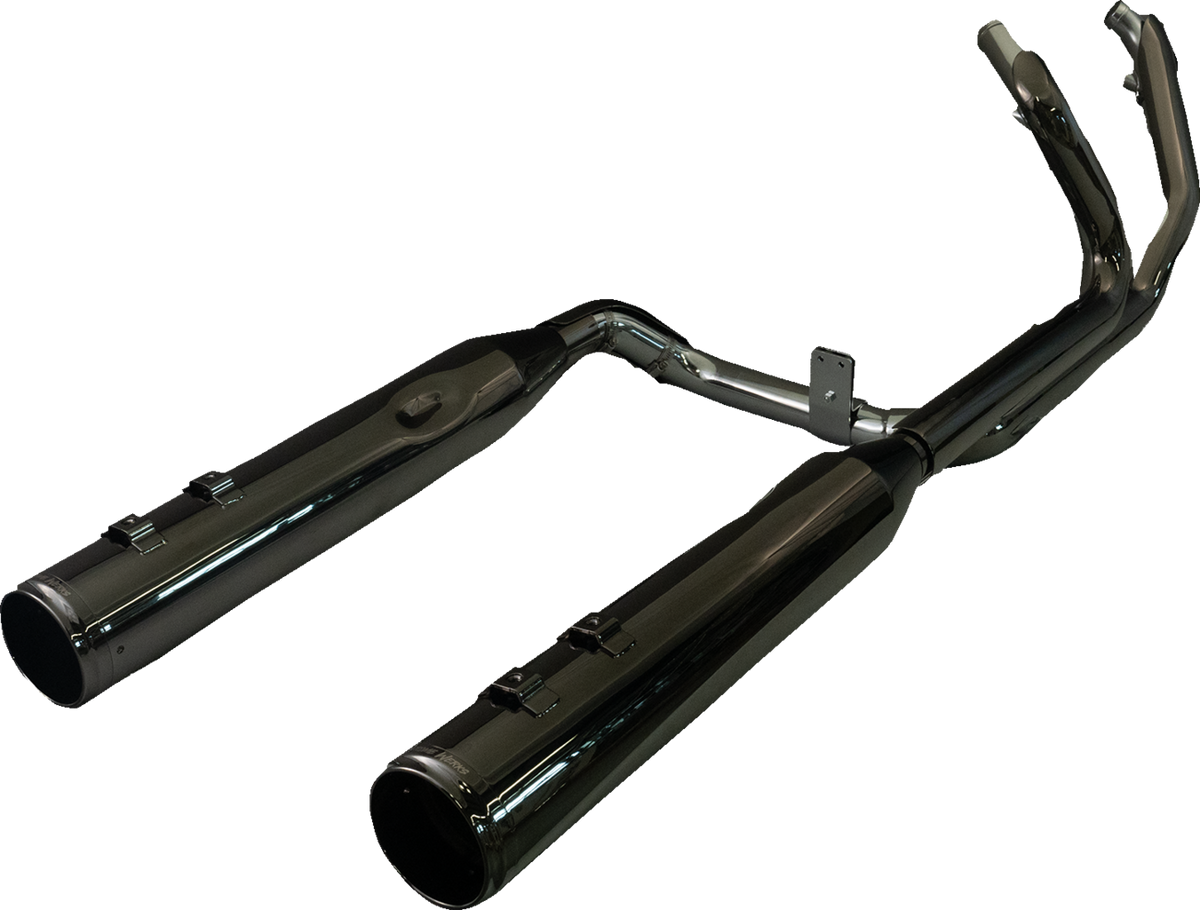 2-Into-1-Into-2 Dominator-Sr Exhaust System