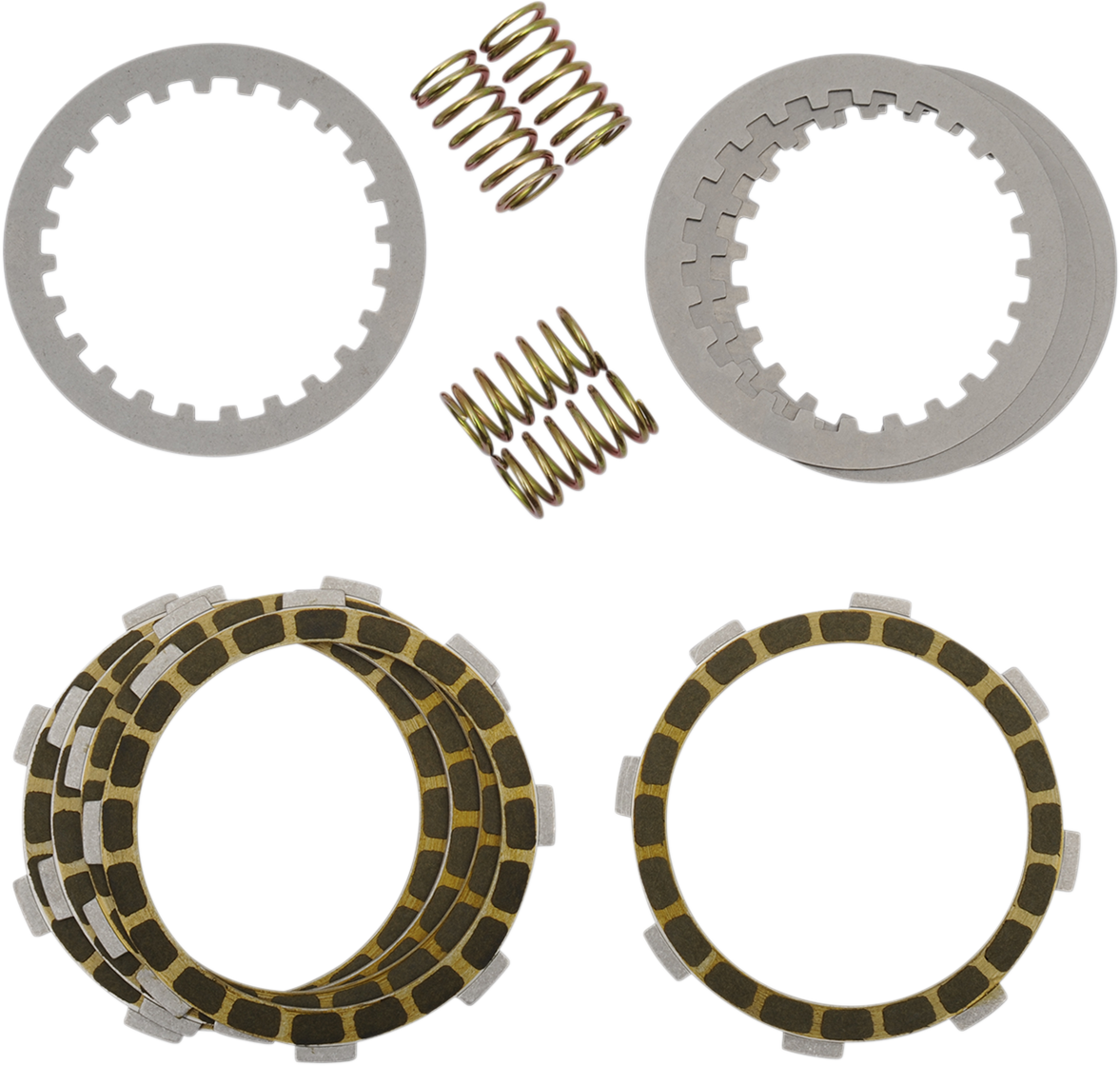 Complete Dirt Digger Clutch Kit - CR80/85R