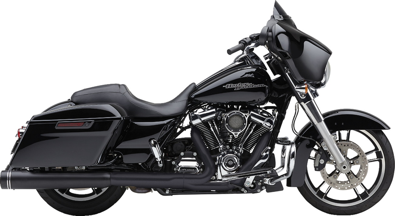 4-1/2" Neighbor Haters® Series Mufflers - Black