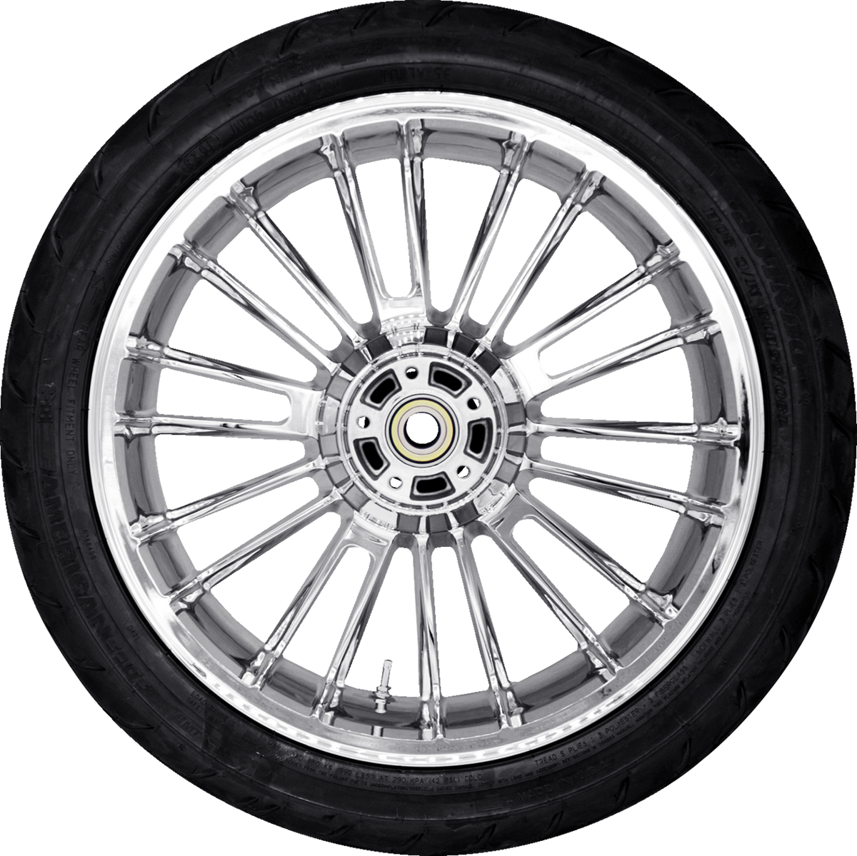 Atlantic Rear Wheel/Tire Combinations With TPMS Pre-Installed