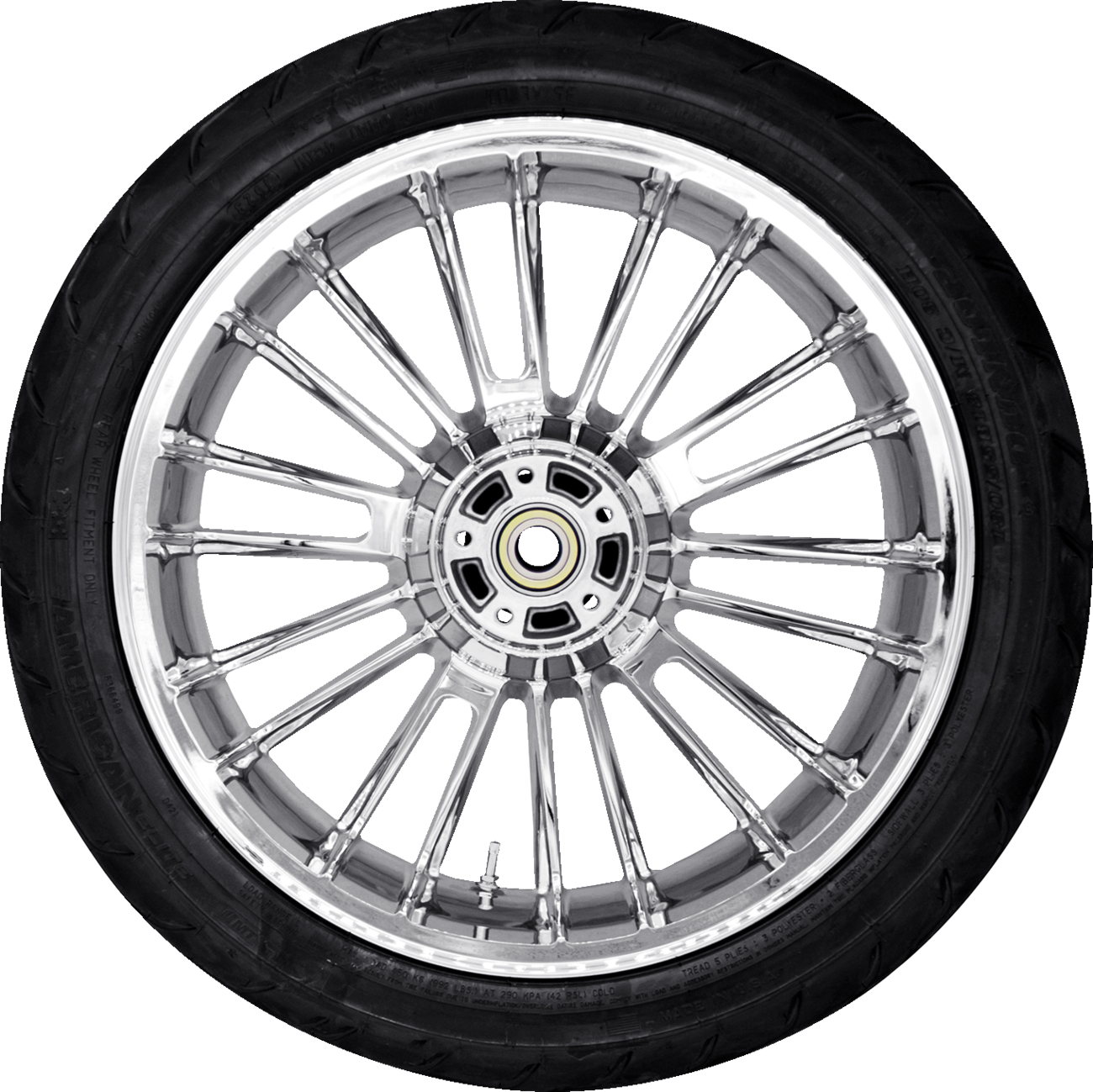 Atlantic Rear Wheel/Tire Combinations With TPMS Pre-Installed