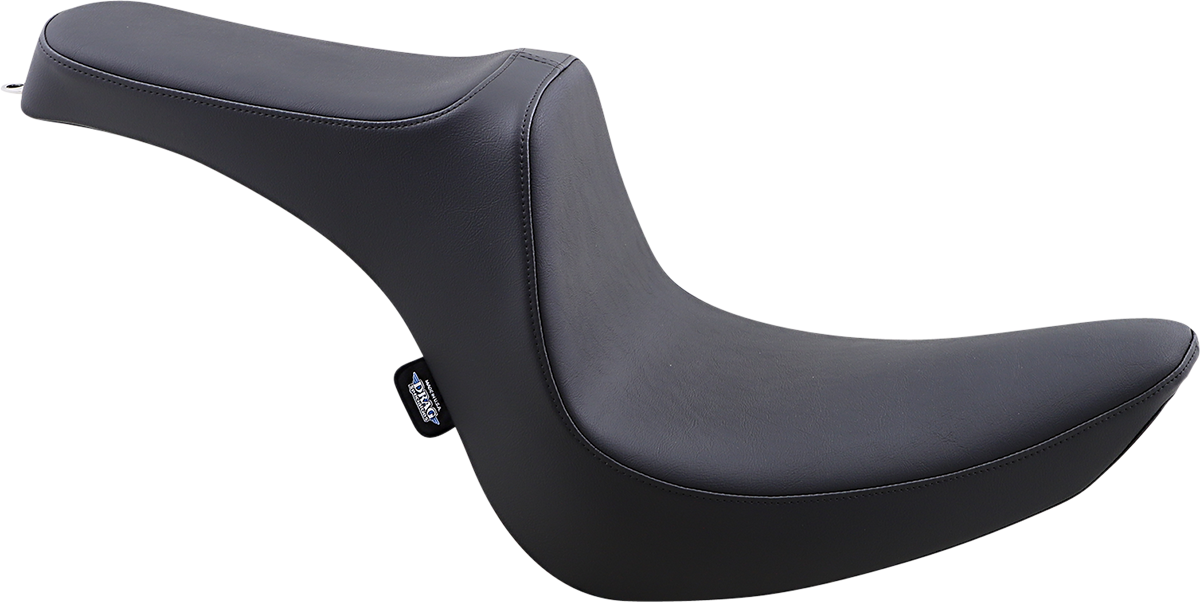 Predator III 2-Up Seat - Vinyl - Smooth - Black - Softail '06-'17